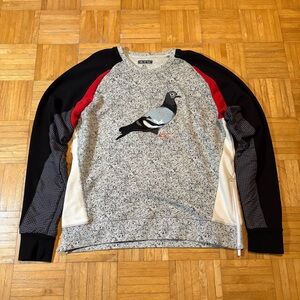 Staple Pigeon Speckled Sweater